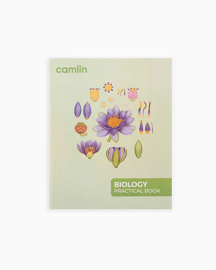 Camlin Note Book Biology